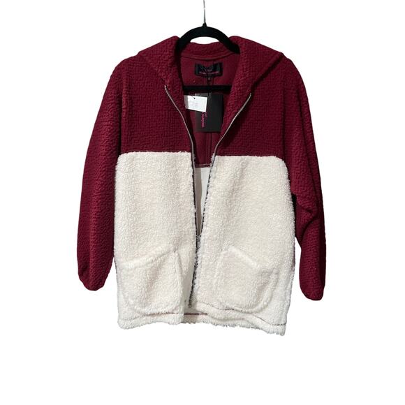 Comme Des Garcons Sweaters - Tao Comme des Garçons Fleece Hooded Jacket